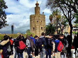 Voyage en Espagne des 3C et 4B – 2 avril