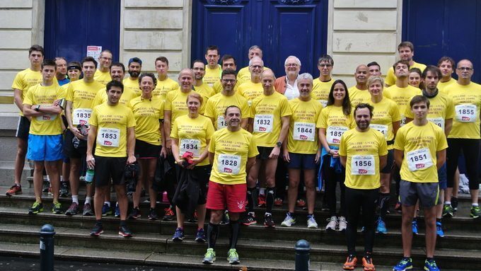 Félicitations à nos coureurs!