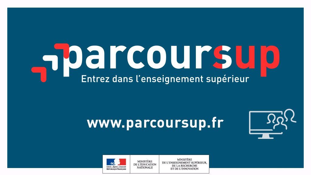 PARCOURSUP – Phase d’admission