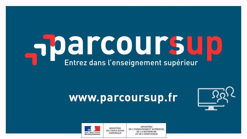 PARCOURSUP – Phase D’admission | Lycée Jules Verne