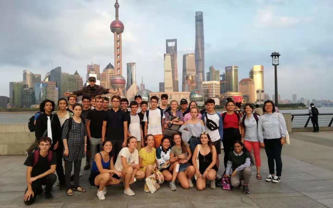 Voyage en Chine (jour 6: Shanghaï)