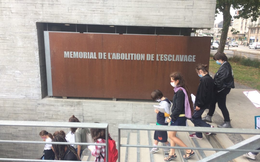 A la découverte du mémorial de l’abolition de l’esclavage