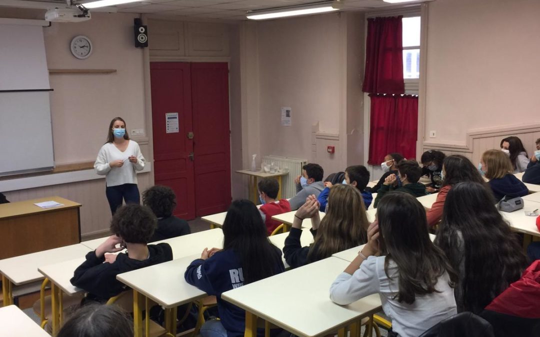 La journée du droit au collège