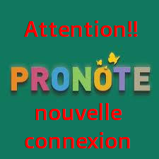 Connexion Pronote