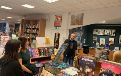 Visite de la librairie ALADIN (HLP)