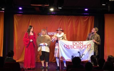 Don Quichotte … ou presque. Sortie des hispanistes au théâtre