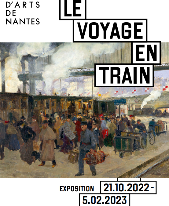 Les 1ère C et D voyagent en train… au Musée d’Arts !