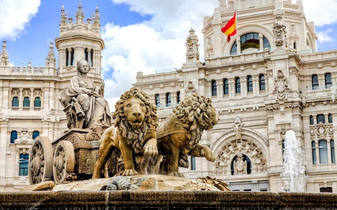 Les élèves du lycée Jules Verne étaient à Madrid!