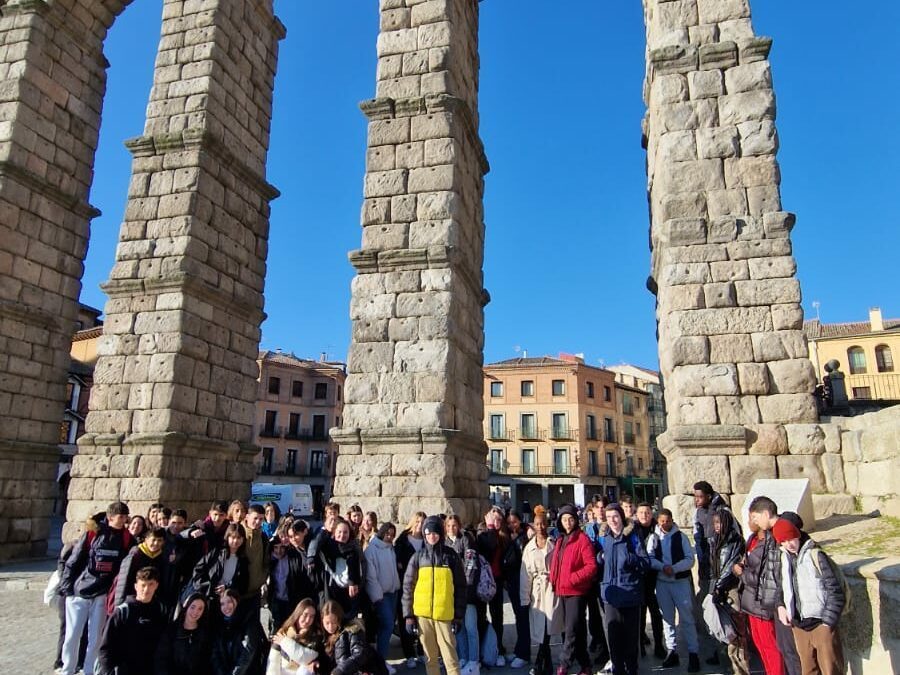 Échange Torrelodones Ségovie et Madrid