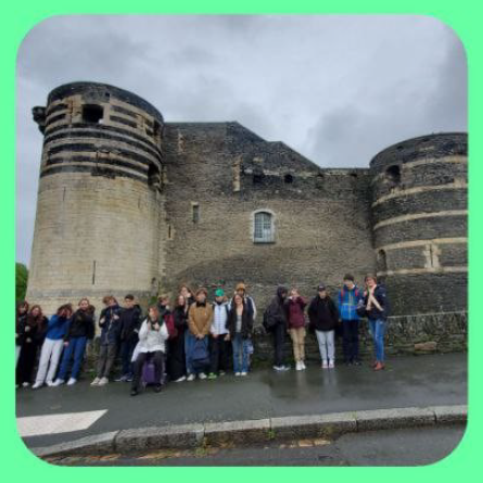 Les élèves sinisants à Angers!