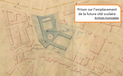 Jules Verne… sur le site d’une ancienne prison