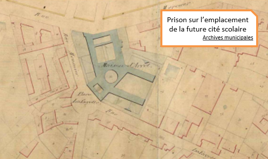 Jules Verne… sur le site d’une ancienne prison