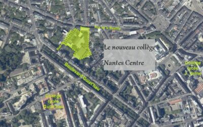 Actualités du nouveau collège Nantes Centre