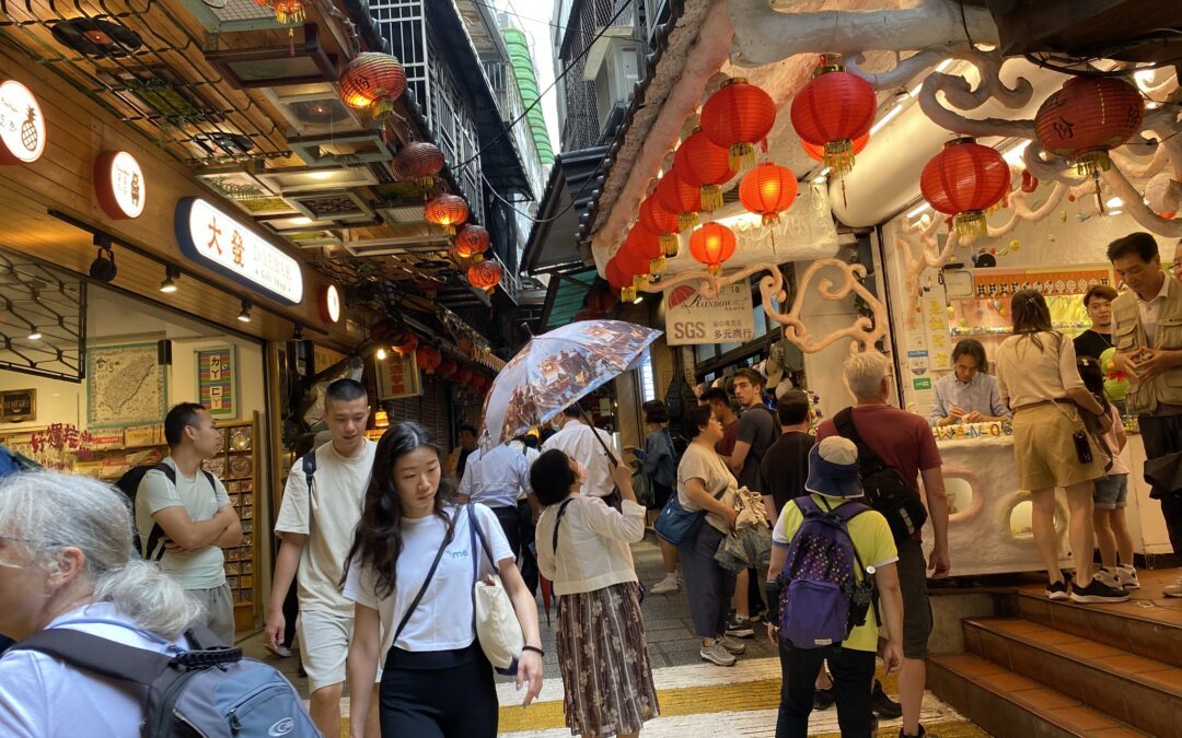 Dernières visites: villages de Jiufen et présence occidentale à Taïwan.