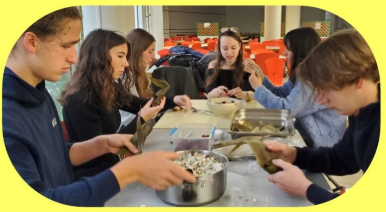 Confection de zongzi!