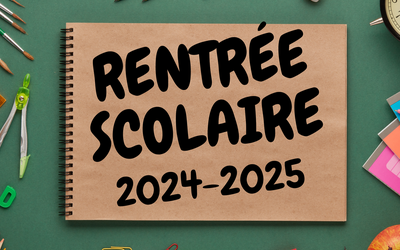 Rentrée des élèves le 2 septembre 2024