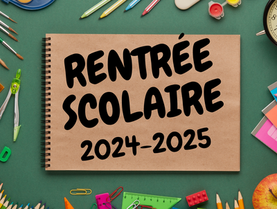 Rentrée des élèves le 2 septembre 2024